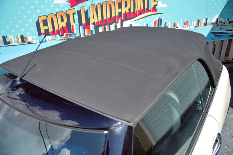 2018 MINI Convertible Cooper