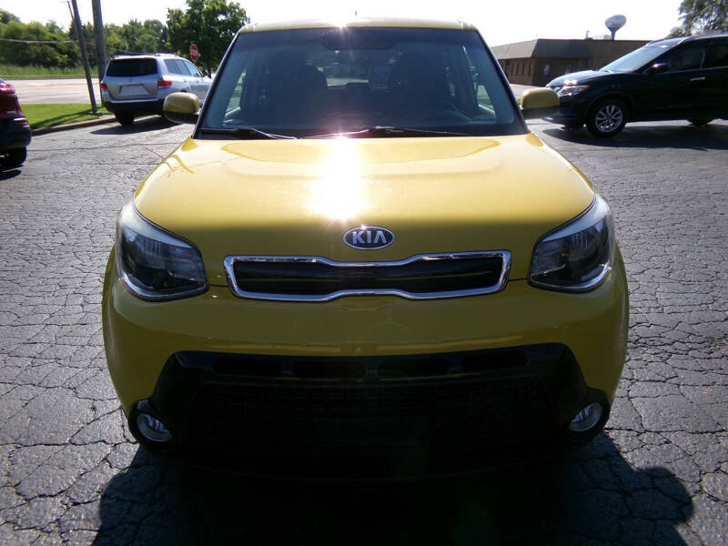 2016 Kia Soul +