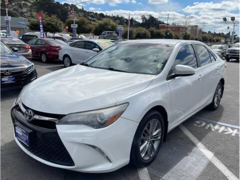 2015 Toyota Camry for sale at AutoDeals in Daly City CA