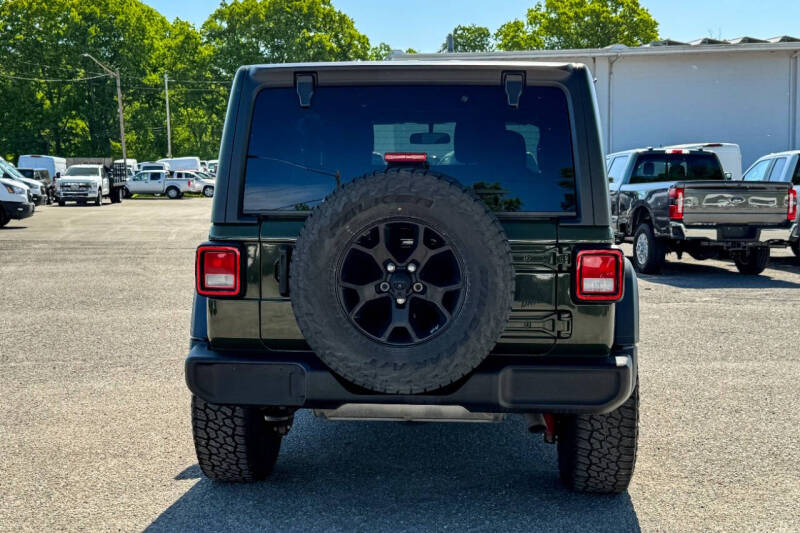 2021 Jeep Wrangler Willys