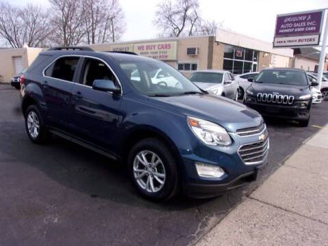 2016 Chevrolet Equinox for sale at Gregory J Auto Sales in Roseville MI