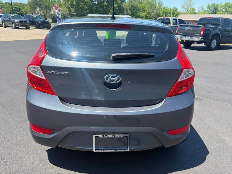 2013 Hyundai Accent GS