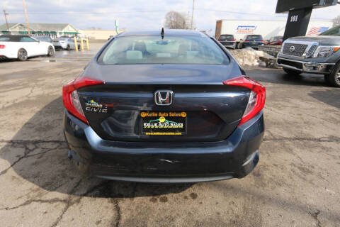 2017 Honda Civic EX