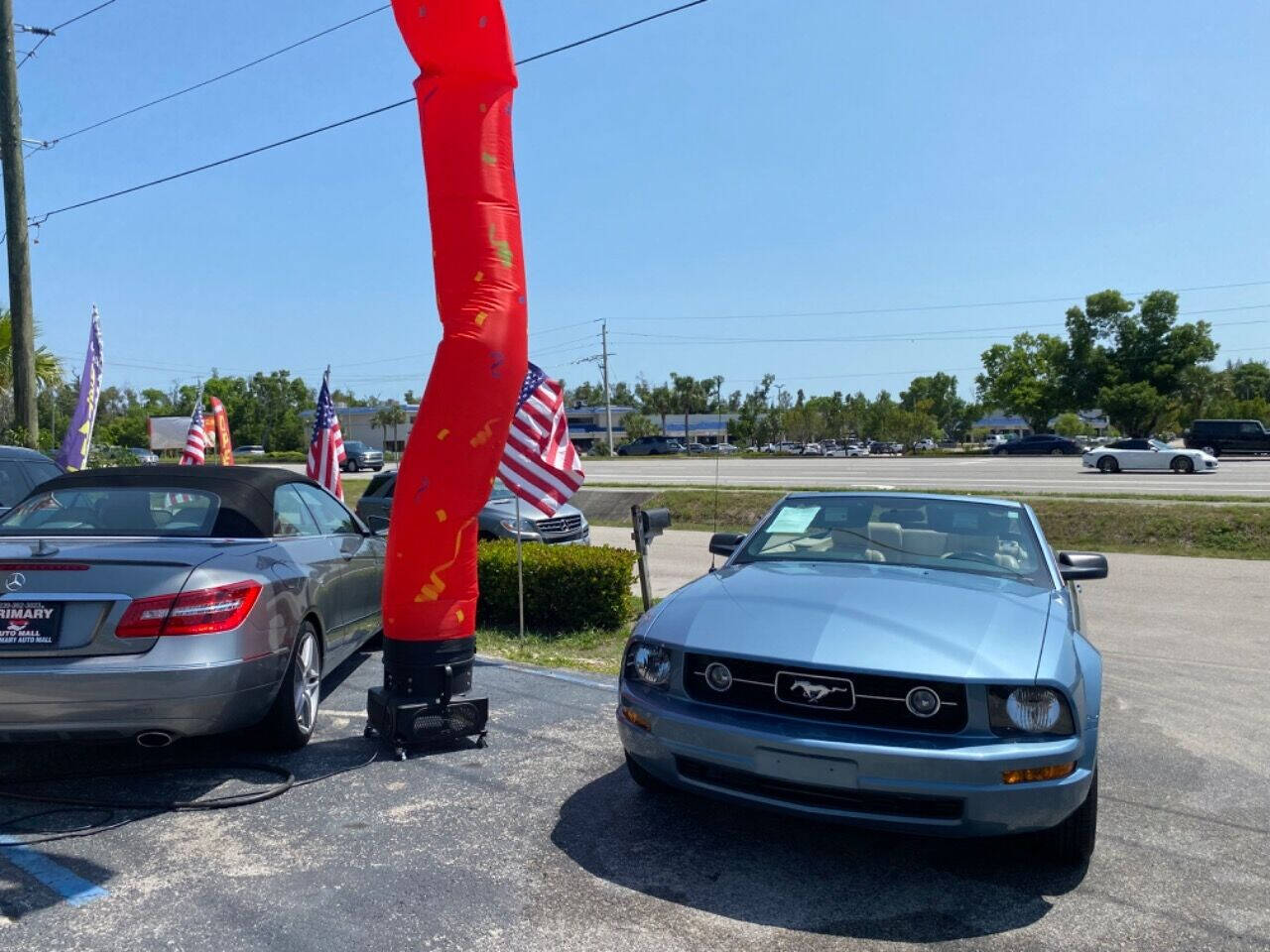 2007 Ford Mustang for sale at Primary Auto Mall in Fort Myers, FL