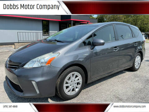 2012 Toyota Prius v for sale at Dobbs Motor Company in Springdale AR