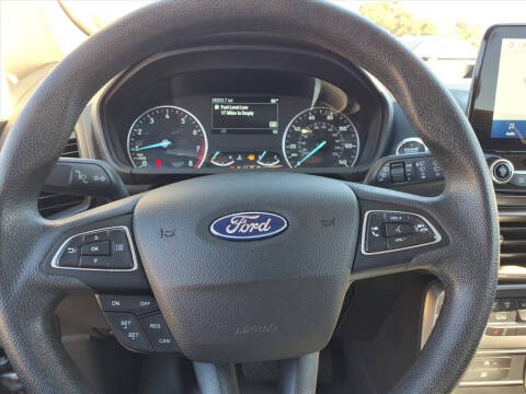 2022 Ford EcoSport SE