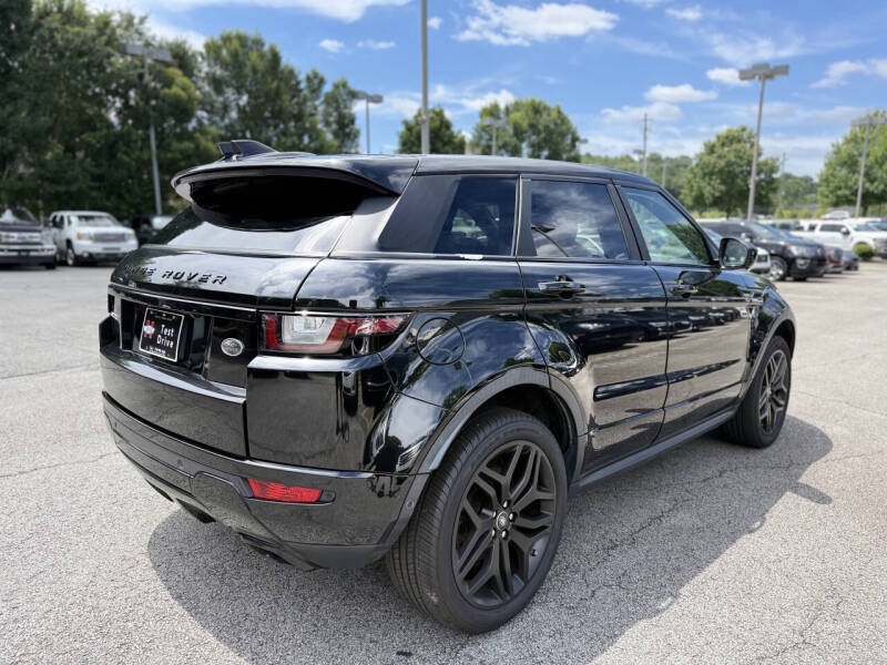 2017 Land Rover Range Rover Evoque HSE Dynamic