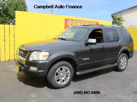 2007 Ford Explorer for sale at Campbell Auto Finance in Gilroy CA