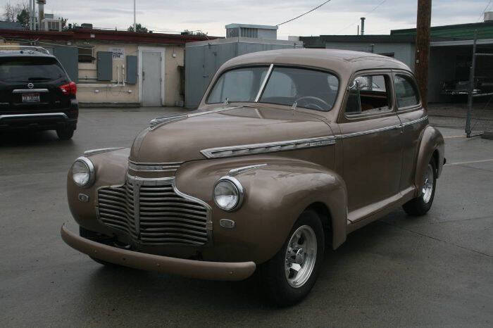 1941 Chevrolet Master Deluxe