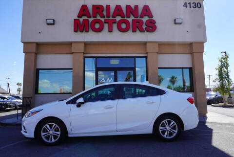 2017 Chevrolet Cruze LT Auto
