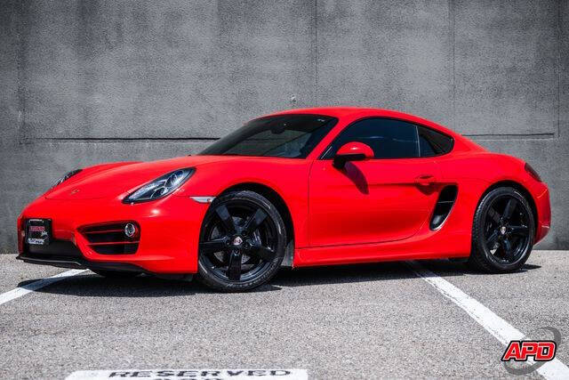 2014 Porsche Cayman