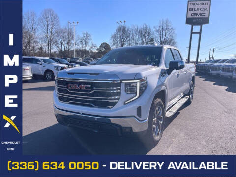 2024 GMC Sierra 1500 for sale at Impex Chevrolet GMC in Reidsville NC