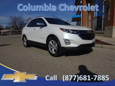 2021 Chevrolet Equinox for sale at COLUMBIA CHEVROLET in Cincinnati OH