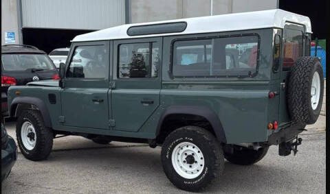 1992 Land Rover Defender