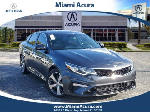 2020 Kia Optima for sale at MIAMI ACURA in Miami FL