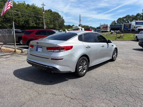 2020 Kia Optima
