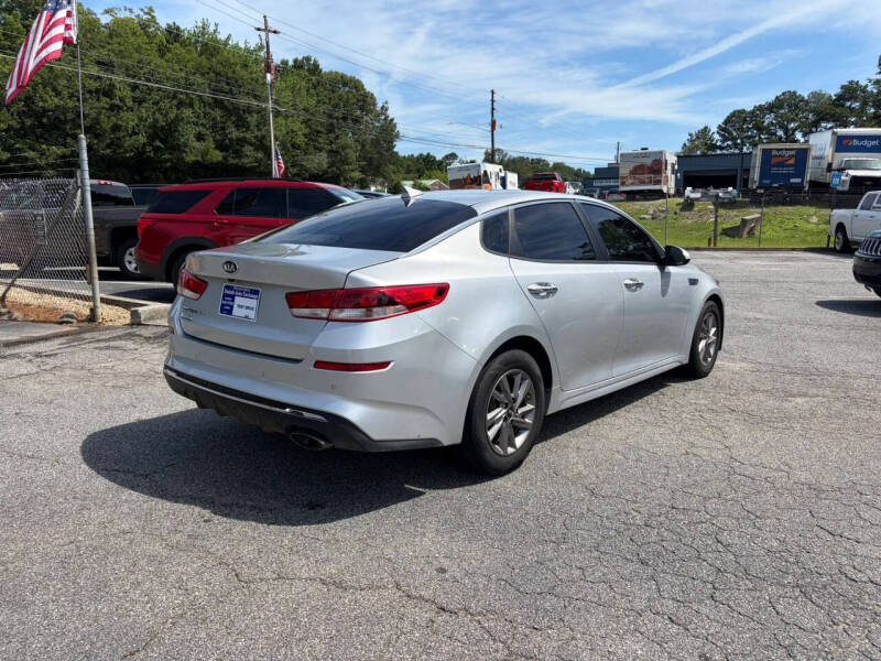 2020 Kia Optima