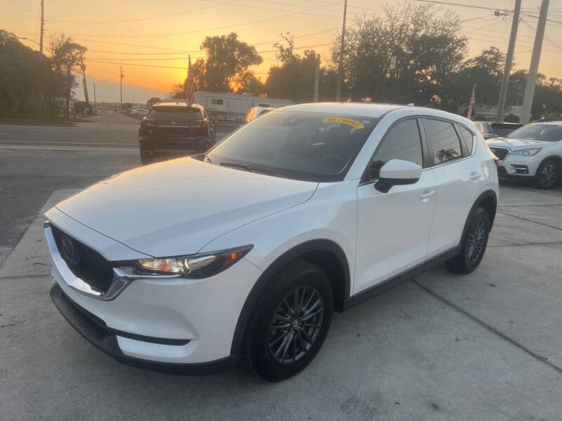 2021 Mazda CX-5 for sale at Galaxy Auto Service, Inc. in Orlando FL