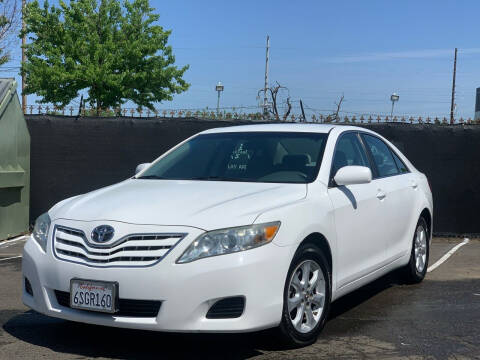 2011 Toyota Camry for sale at AutoAffari LLC in Sacramento CA