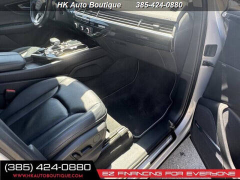 2019 Audi Q7 quattro Premium Plus 55 TFSI