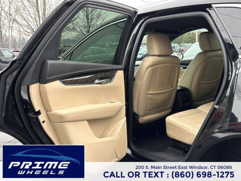 2018 Cadillac XT5