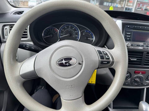 2011 Subaru Forester 2.5X