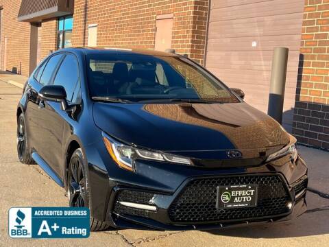 2022 Toyota Corolla for sale at Effect Auto in Omaha NE