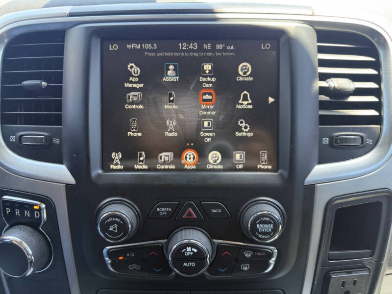 2017 RAM 1500