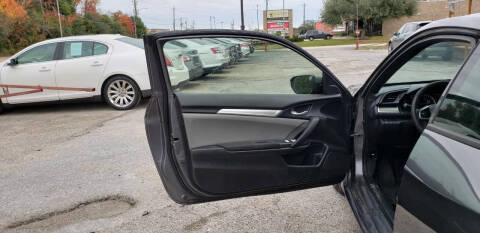 2016 Honda Civic LX-P