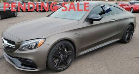 2018 Mercedes-Benz C-Class for sale at Godspeed Motors in Charlotte NC