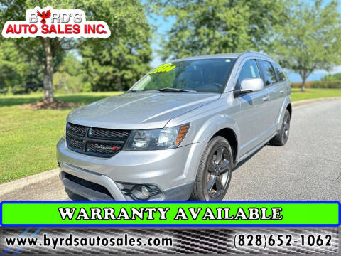 2020 Dodge Journey for sale at Byrds Auto Sales in Marion NC