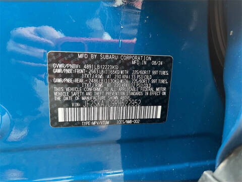 2024 Subaru Forester Wilderness