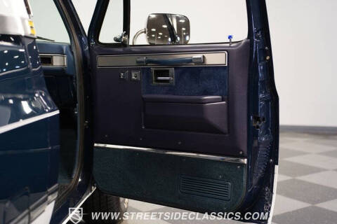 1986 Chevrolet C/K 10 Series