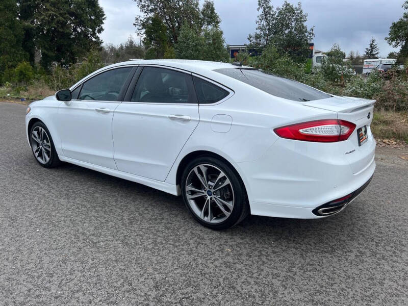 2015 Ford Fusion Titanium