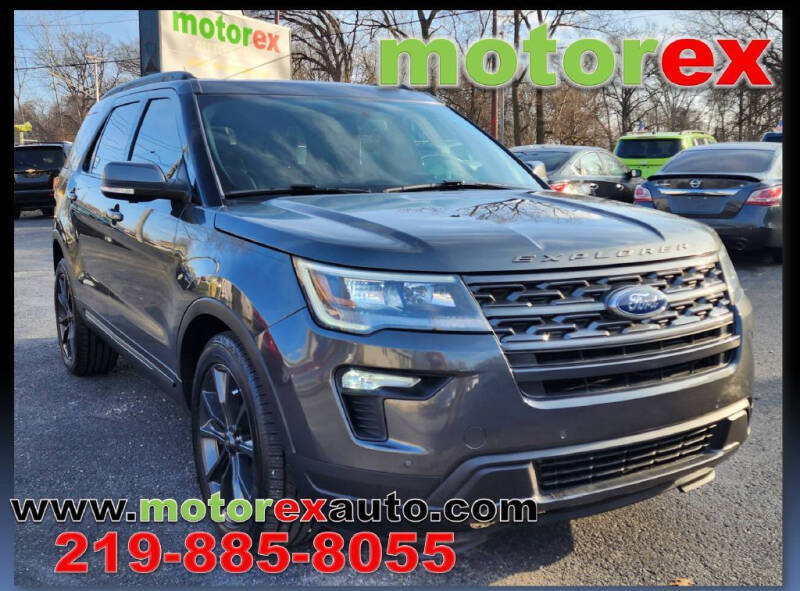 2018 Ford Explorer for sale at Motorex Auto Sales in Schererville IN