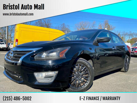 2013 Nissan Altima for sale at Bristol Auto Mall in Levittown PA