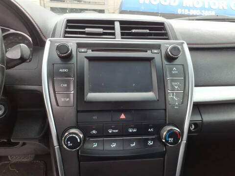 2016 Toyota Camry SE