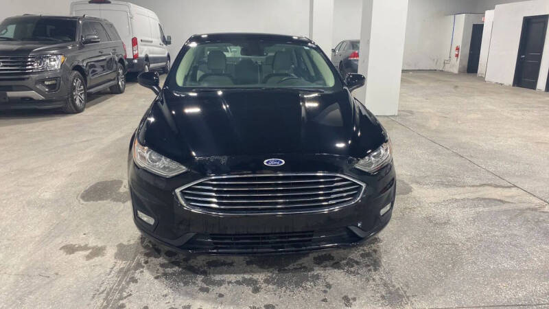 2020 Ford Fusion SE