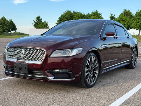 2019 Lincoln Continental Select