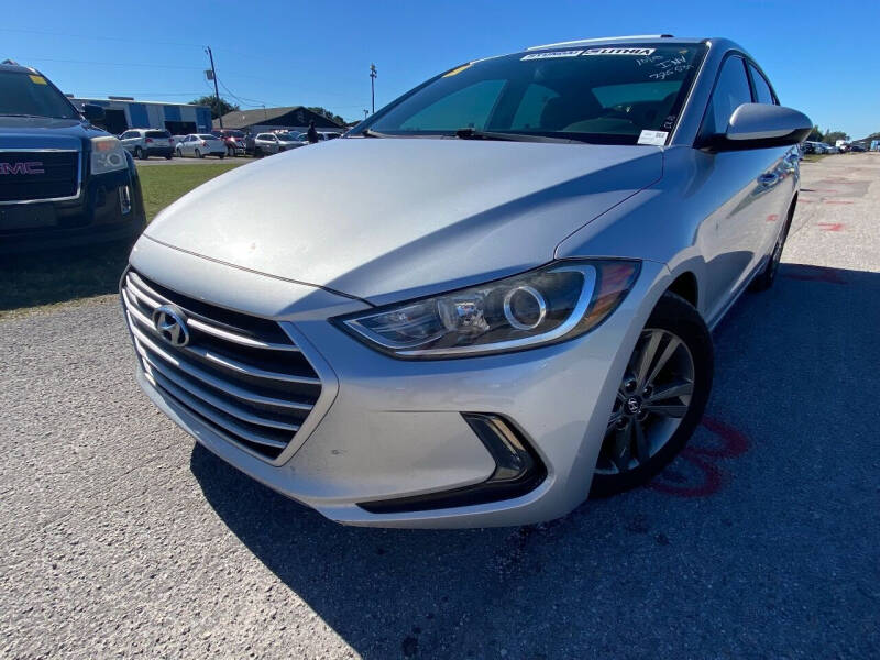 2018 Hyundai Elantra for sale at Amazing Deals Auto Inc in Land O Lakes FL