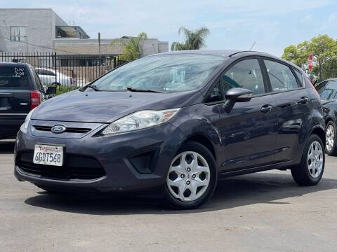 2013 Ford Fiesta for sale at CarLot in La Mesa CA