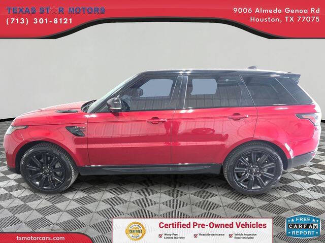 2021 Land Rover Range Rover Sport HSE Silver Edition