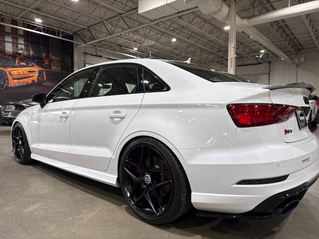 2018 Audi RS 3 2.5T quattro