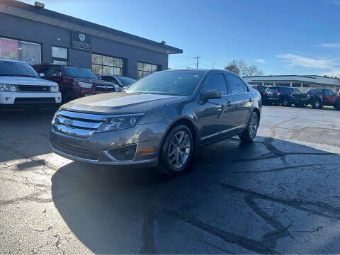 2012 Ford Fusion for sale at Moundbuilders Motor Group in Newark OH