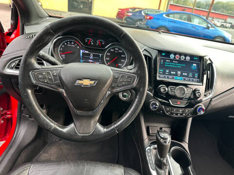 2017 Chevrolet Cruze Premier Auto