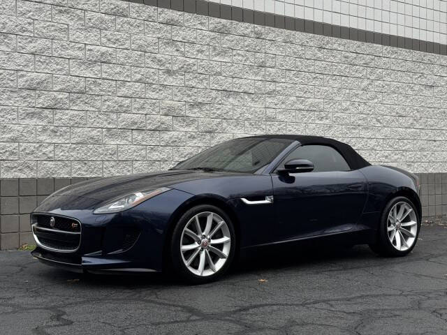 2016 Jaguar F-TYPE S