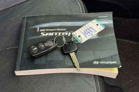 2009 Hyundai Santa Fe Limited