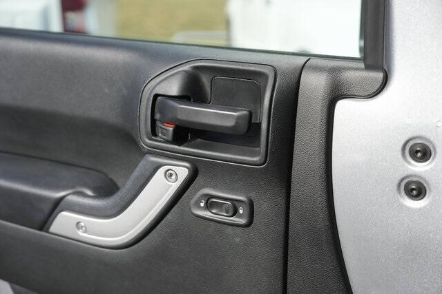 2017 Jeep Wrangler Unlimited