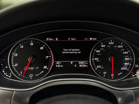 2014 Audi RS 7 4.0T quattro Prestige