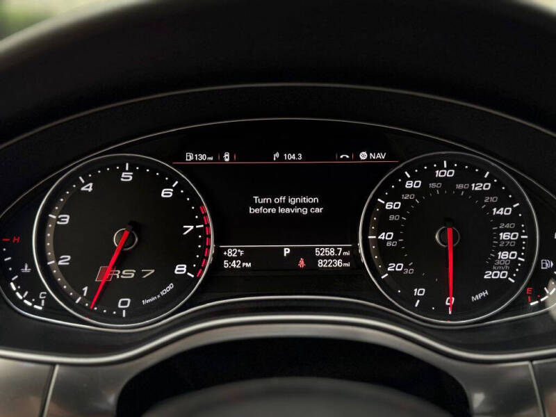 2014 Audi RS 7 4.0T quattro Prestige